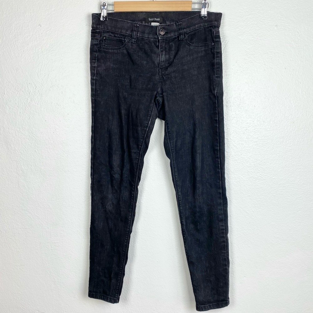 WHBM Skinny Black Jeggings